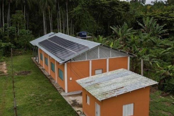 casa interior energia solar